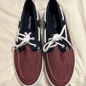 Mens boat shoe